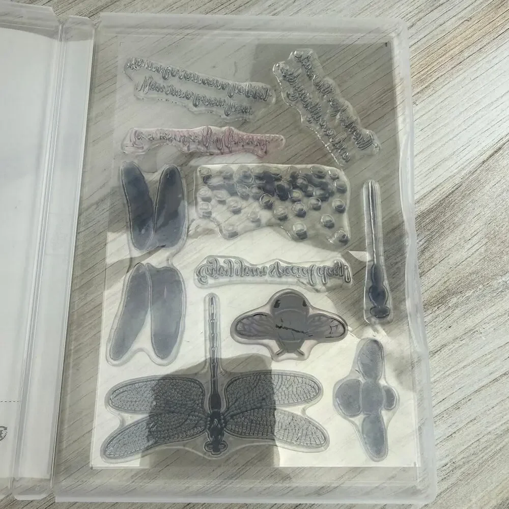 Stampin' Up! Dragonfly Dreams Stamp Set + Dies